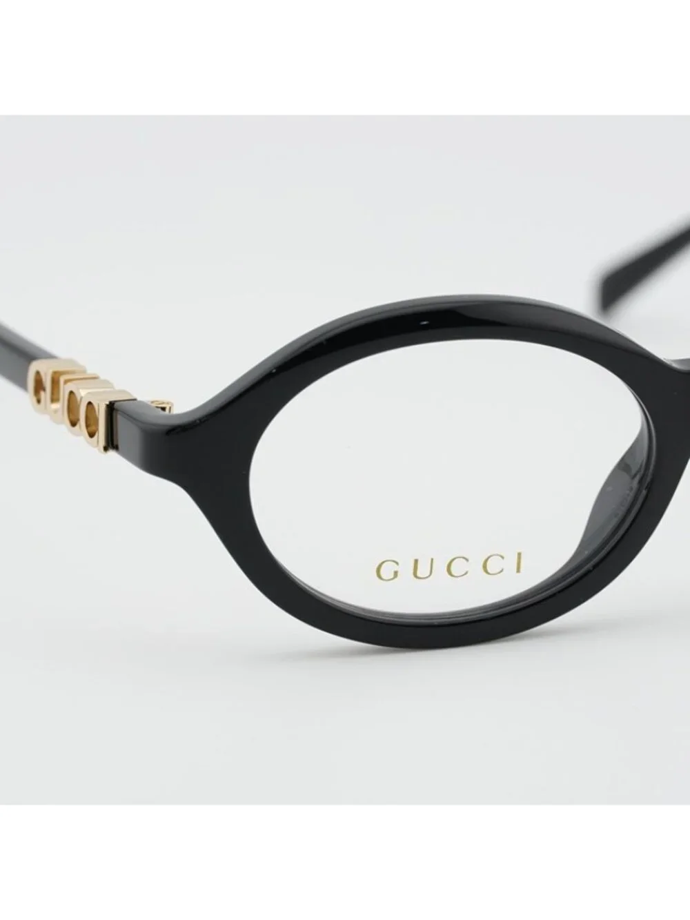 Gucci GG2153O 001 Eyeglasses Black 51mm Oval Frame